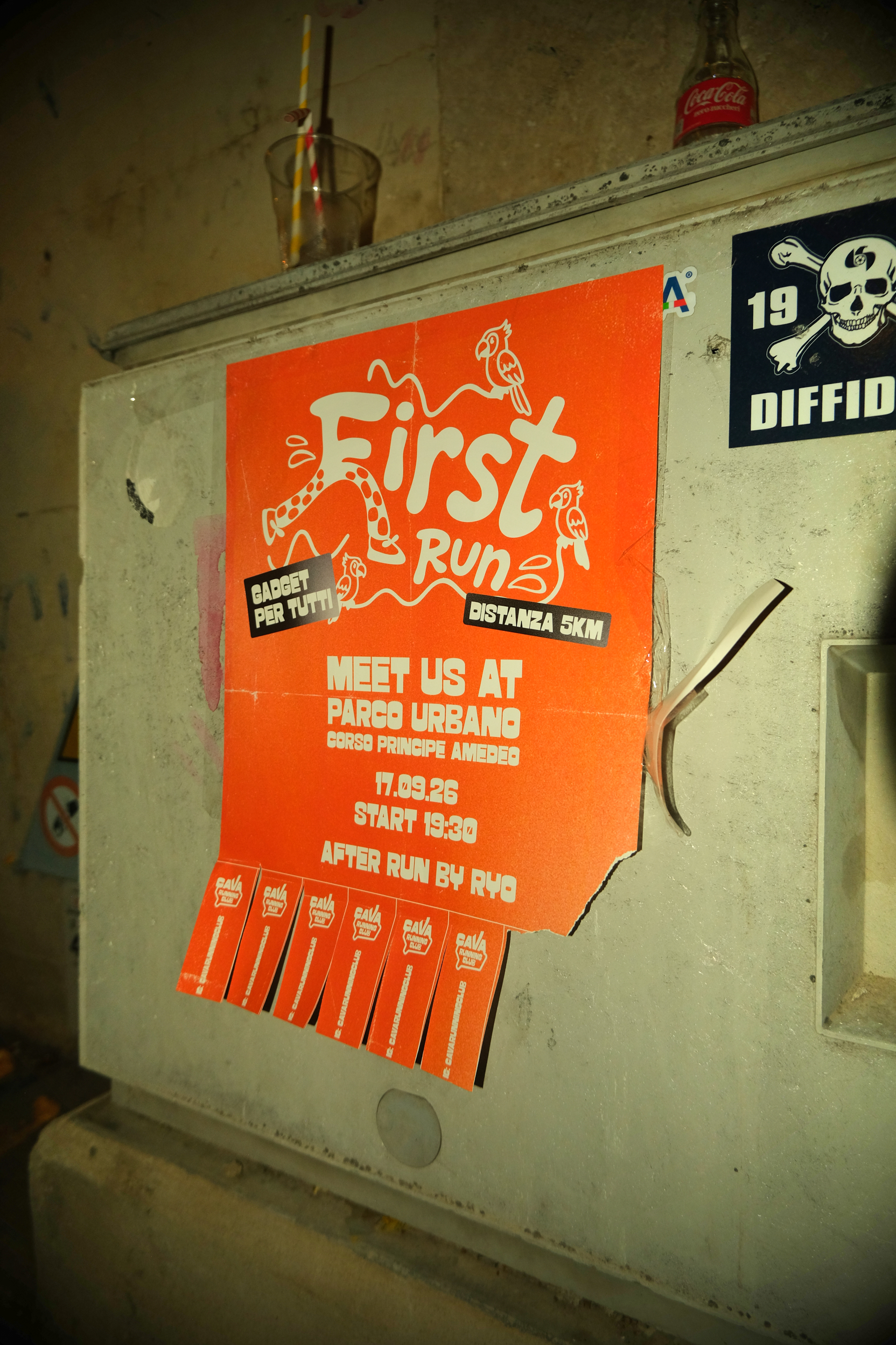 First Run